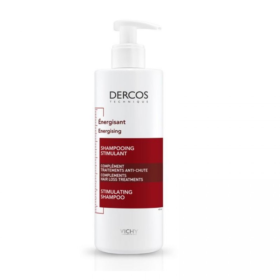 Dercos Energizzante Shampoo Rivitalizzante 400 ml - Trattamento stimolante per capelli vigorosi e vitali