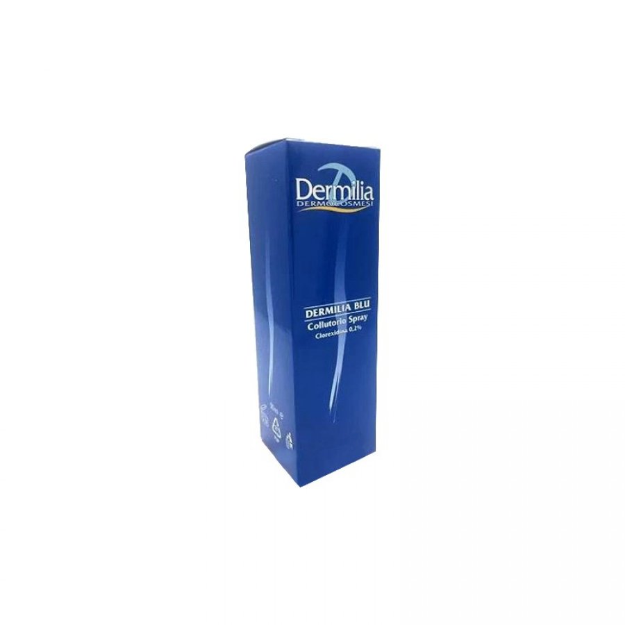 Dermilia-Blu - Collutorio Spray 50 ml