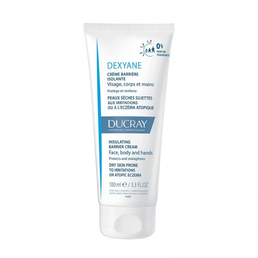 Ducray Dexyane - Crema Barriera 100ml - Idrata e Proteggi la Tua Pelle in Profondità