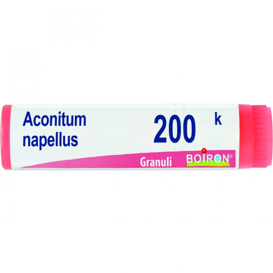 BOIRON - Aconitum Napellus 200K - Rimedio Omeopatico, 4g, Benessere Naturale