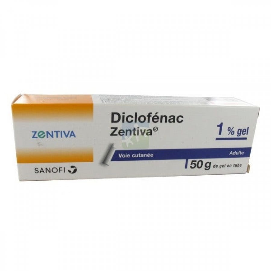 Diclofenac Zentiva Gel 50g 1%
