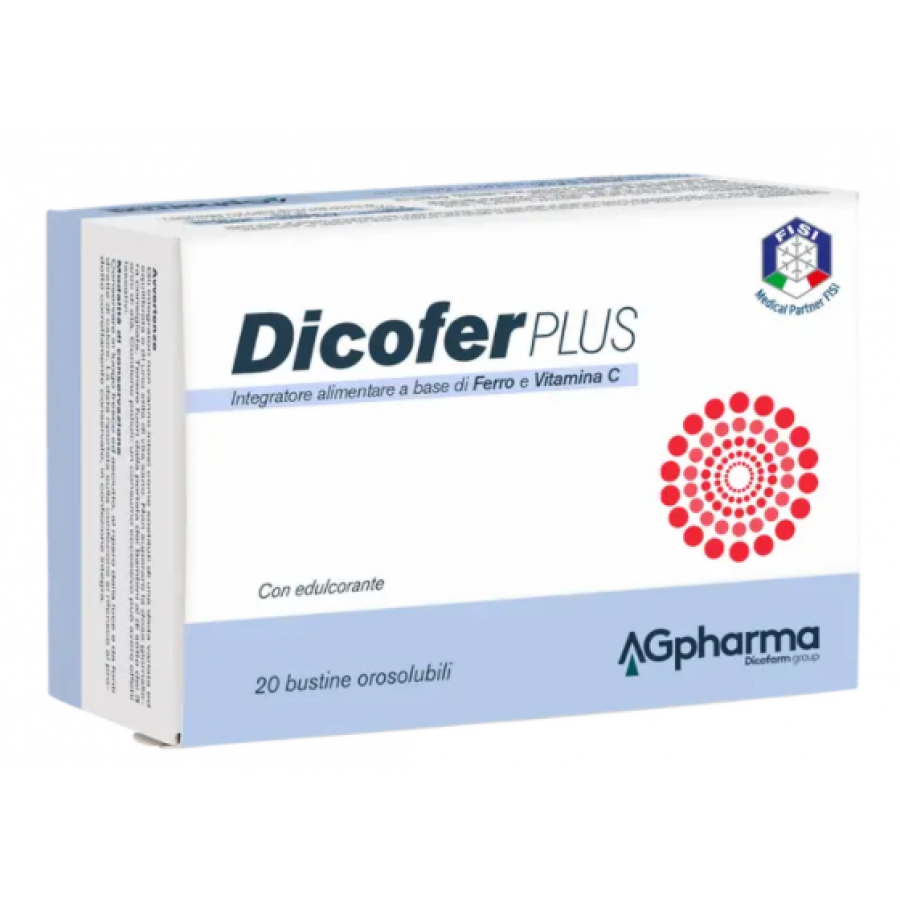 Dicofer Plus - Integratore alimentare 20 Buste