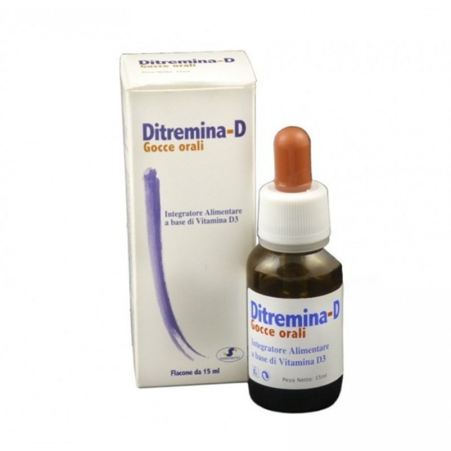Ditremina Plus - Integr. ossa gocce orali 15 ml