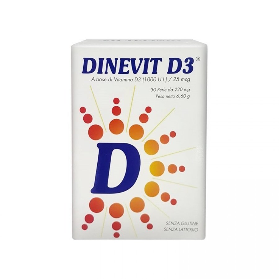 Divenit D3 - Integratore a base di vitamina D 30 perle