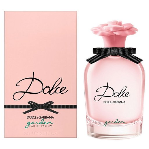 D&G Dolce Garden Eau de Parfum 75ml - Fragranza Floreale Dolce e Solare