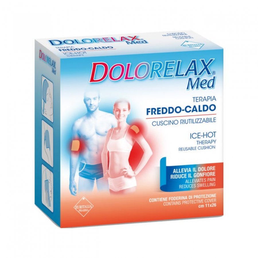 Dolorelax Med - Ice Hot Cuscino Riutilizzabile 11x26