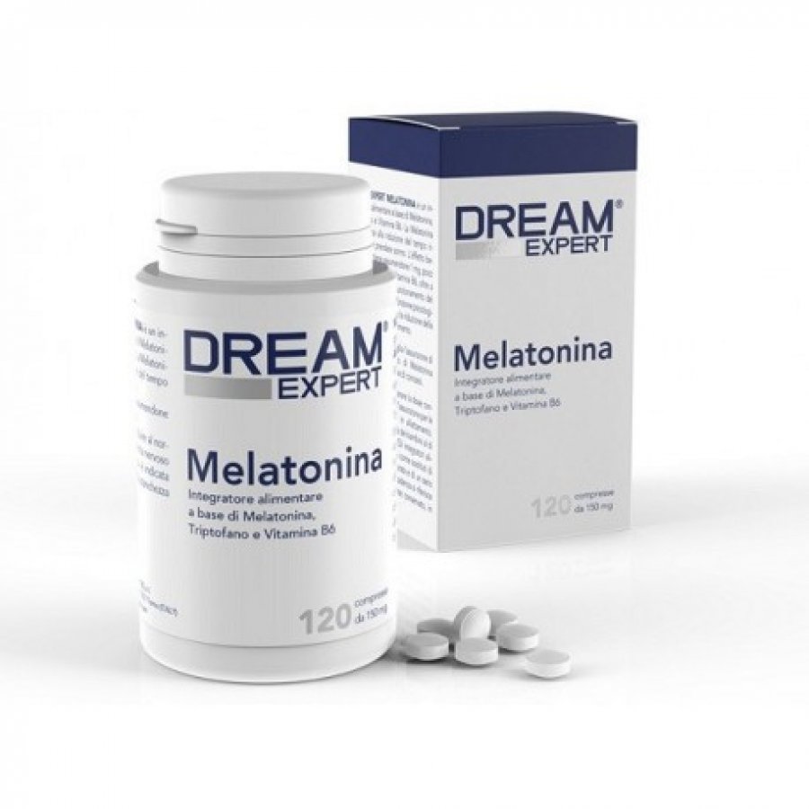 Dream Expert Melatonina - 120 Compresse