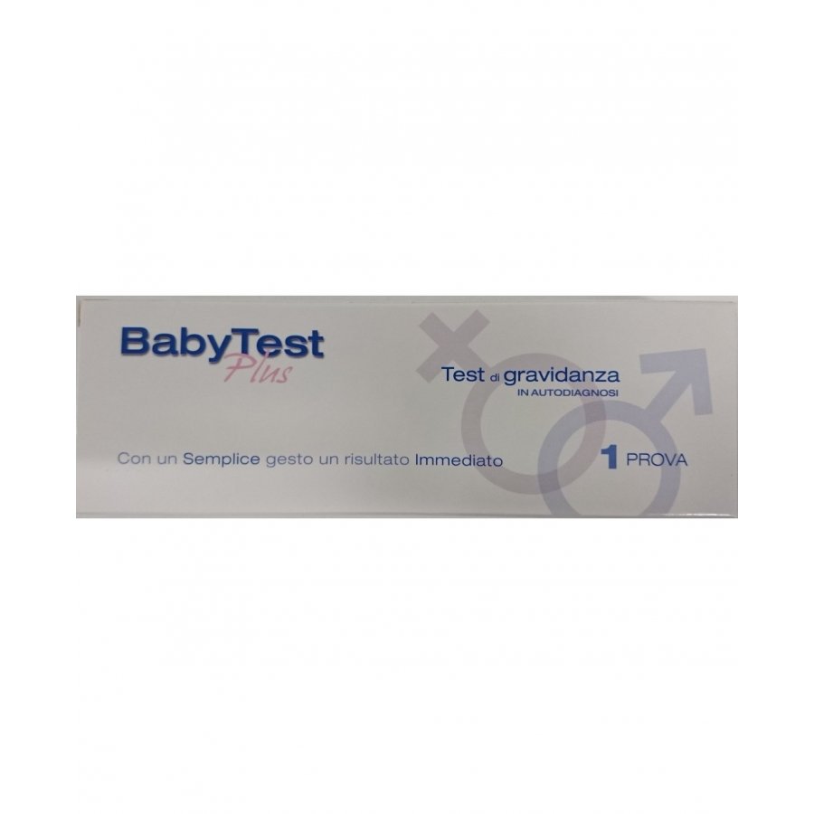 Babytest Plus - Test di Gravidanza Affidabile e Veloce 1 Pezzo