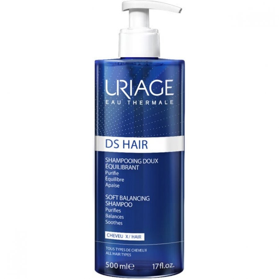 Uriage DS Hair - Shampoo Delicato Riequilibrante 500 ml