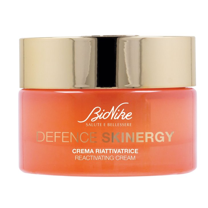 Bionike Defence Skinergy Crema Riattivatrice 50 ml – Trattamento Viso Anti-Stress e Anti-Invecchiamento
