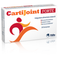 Cartijoint Forte - Integratore per le Articolazioni 20 Compresse - Supporto Naturale per Articolazioni Salutari