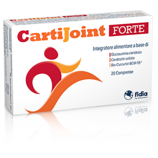 Cartijoint Forte - Integratore per le Articolazioni 20 Compresse - Supporto Naturale per Articolazioni Salutari