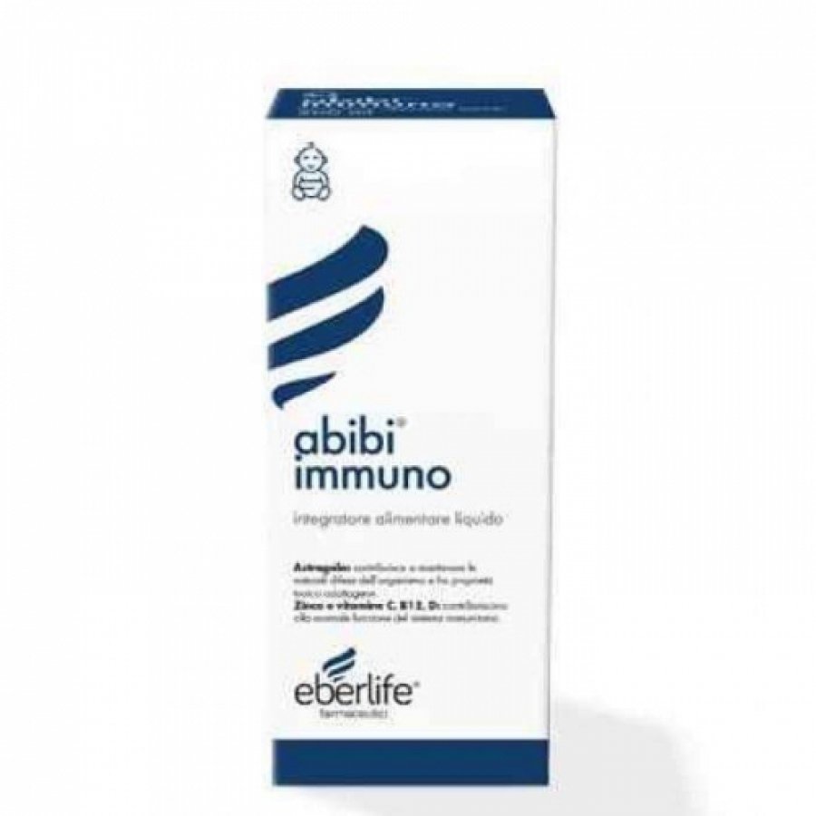 ABIBI Immuno 200ml - Integratore per il Sistema Immunitario