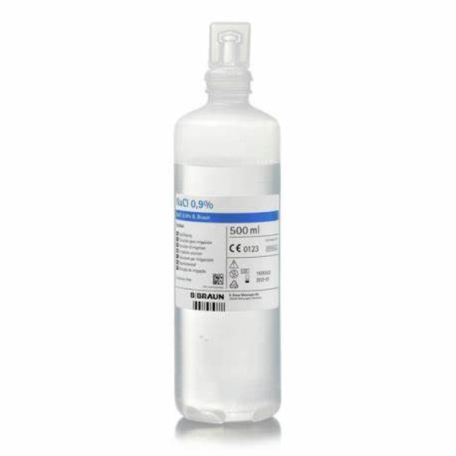 Ecolav Soluzione Irrigazione 10X500ML 