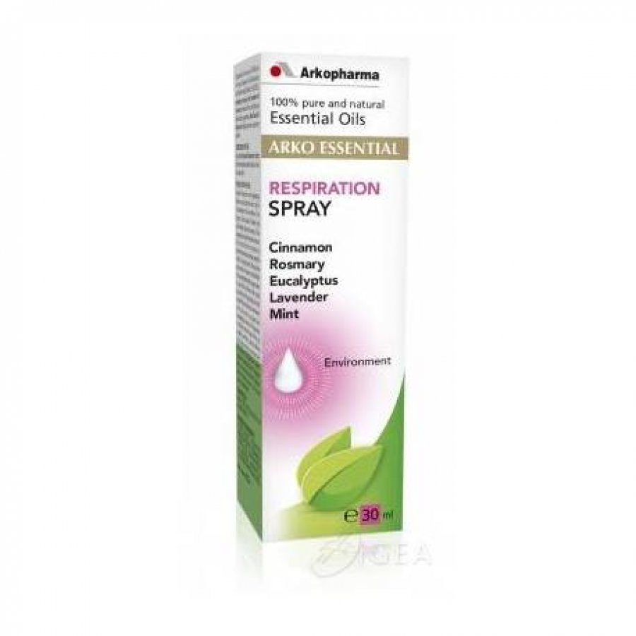 Arko Spray Respiro 30ml - Spray per il Benessere Respiratorio