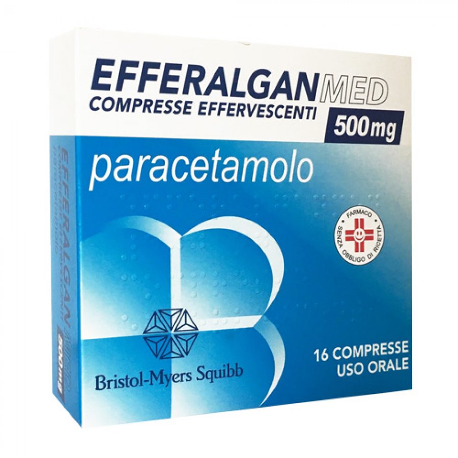 Efferalganmed - Paracetamolo 16 compresse effervescenti 