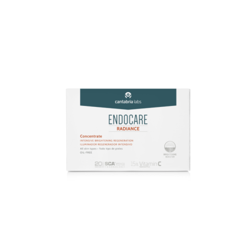 Endocare C Ampolle Pure Concentrato 14 Ampolle 1ml: Trattamento Illuminante e Rigenerante