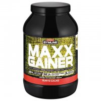 Enervit Gymline Maxx Gainer Gusto Cacao 1,5 kg - Integratore Proteico-Glucidico per Aumento Massa Muscolare