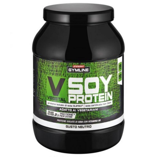 Enervit Gymline Soy Protein Neutro Barattolo da 800 g