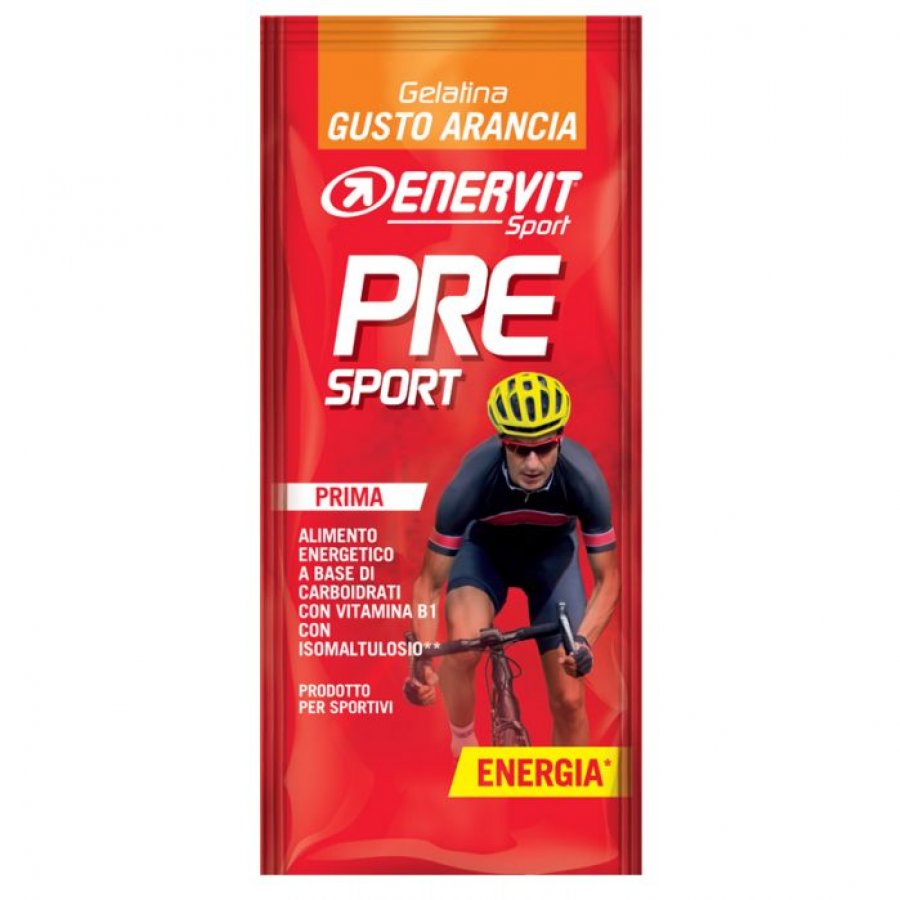 Enervit Sport - Pre Sport - Gelatina Energetica Gusto Arancia 45 g