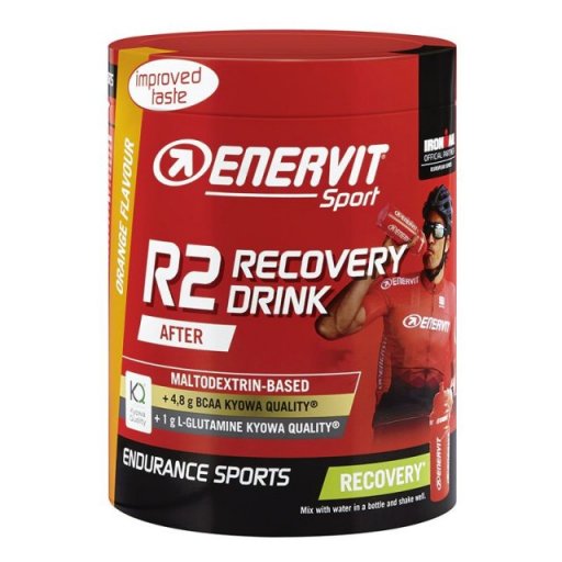 Enevit R2 Recovery Drink Arancia Barattolo da 400 g