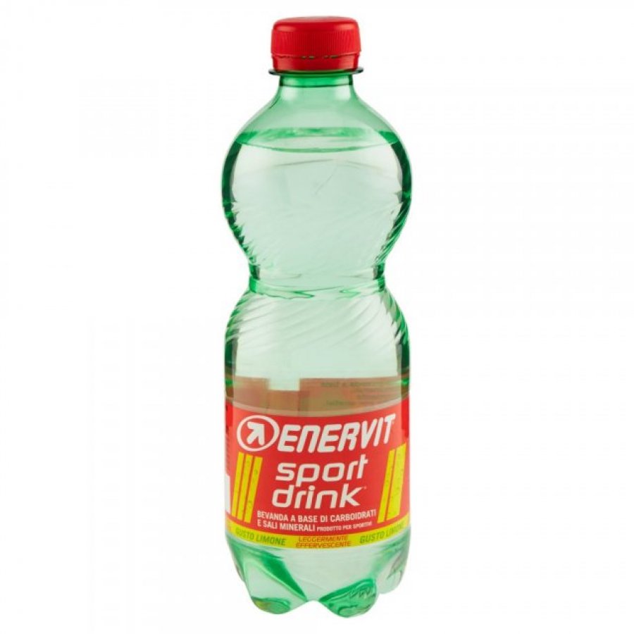 Enervit Sport Drink Limone Effervescente Bottiglietta da 500 ml