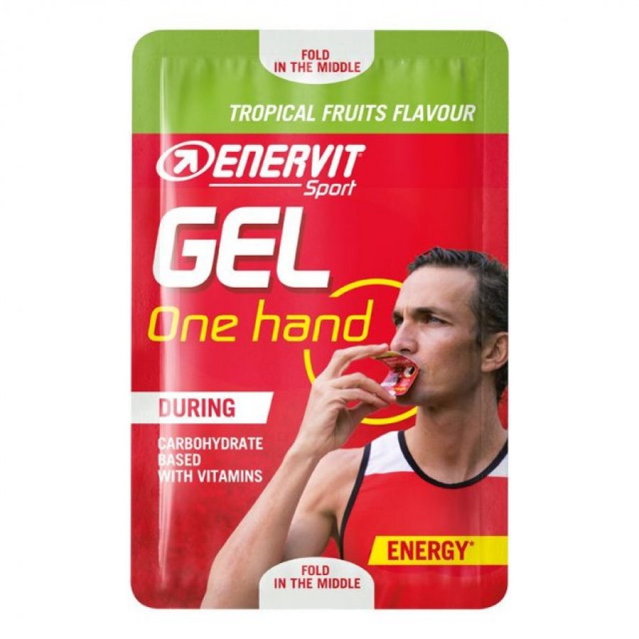 Enervit Sport One Hand Gel Frutti Tropicali 12,5 ml