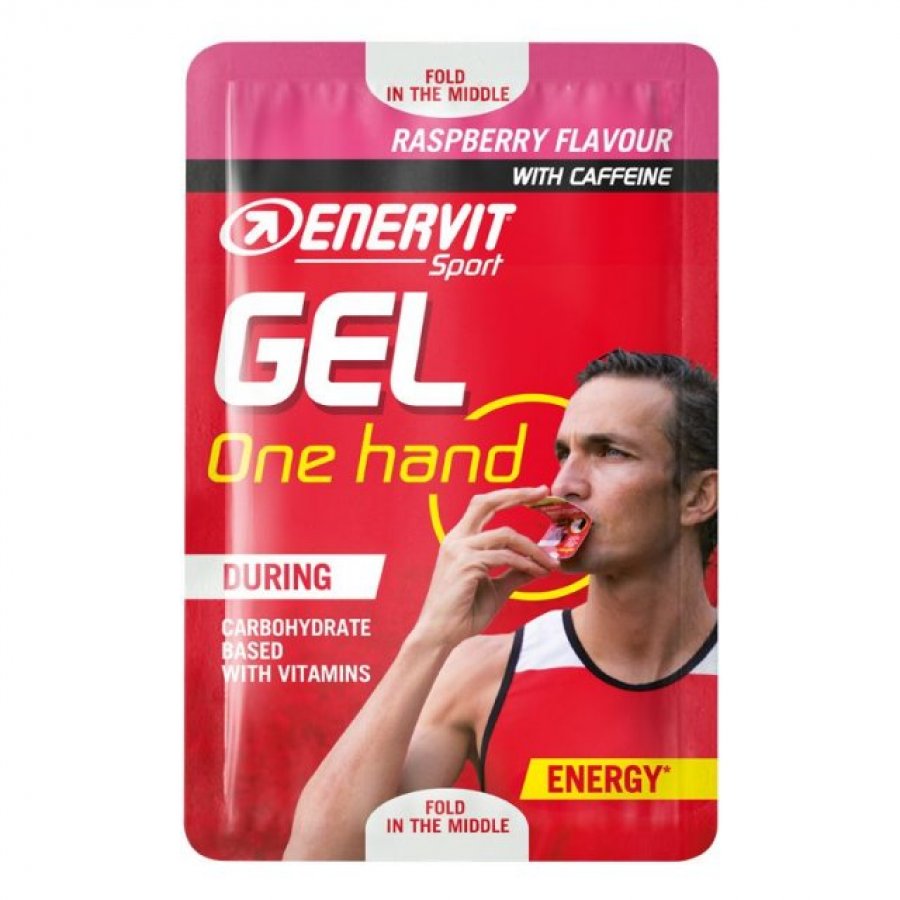 Enervit Sport One Hand Gel Lampone 12,5 ml