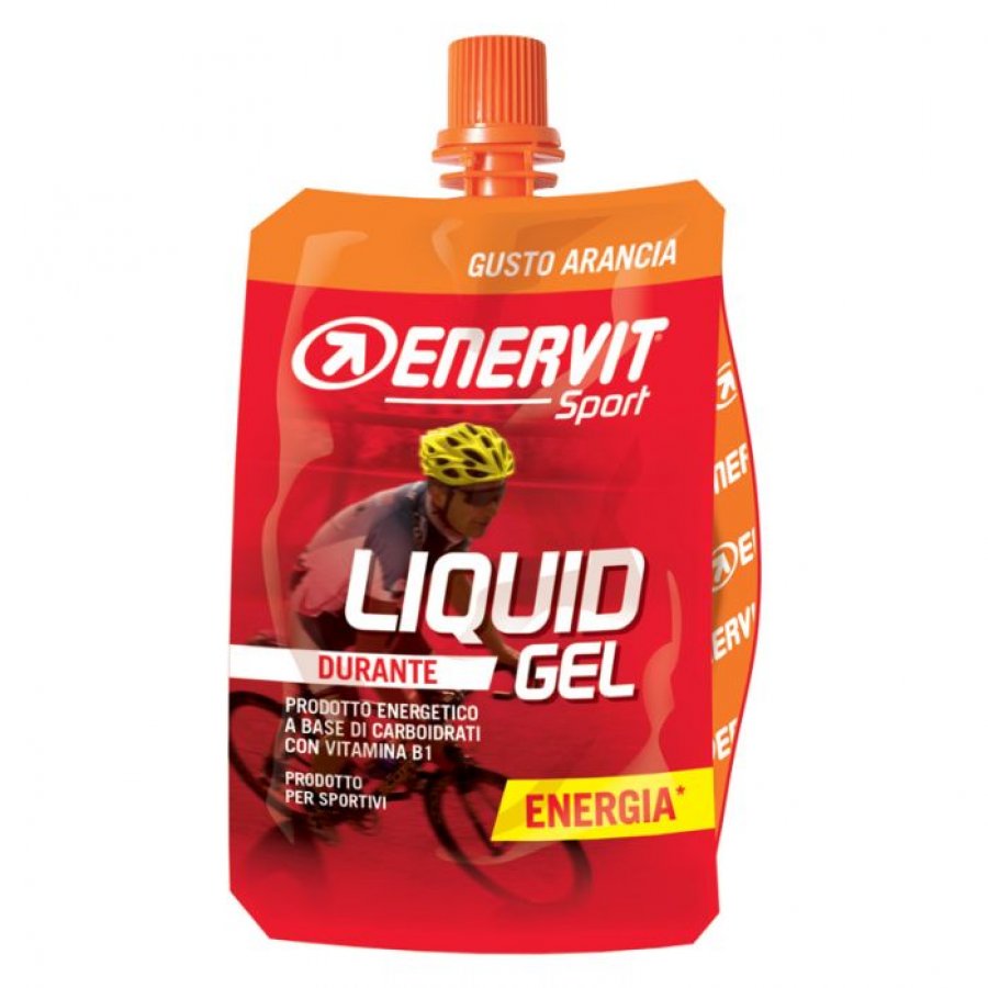 Enervit Sport - Liquid Gel al gusto arancia 60 ml