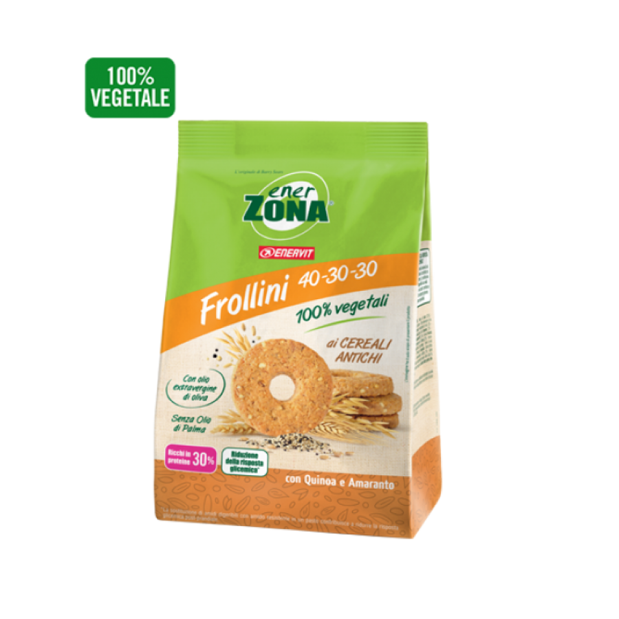 Enerzona Frollino Balance Cereali Antichi 250 g