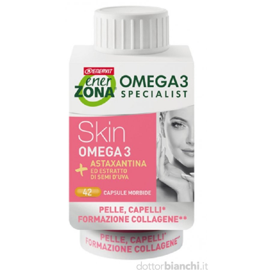 Enerzona Omega 3 Skin 42 Capsule
