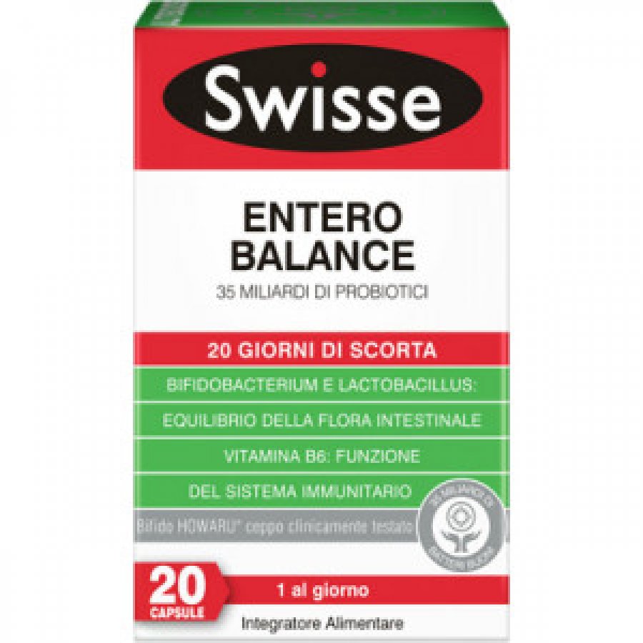 Swisse - Ultiboost Entero Balance 20 Capsule