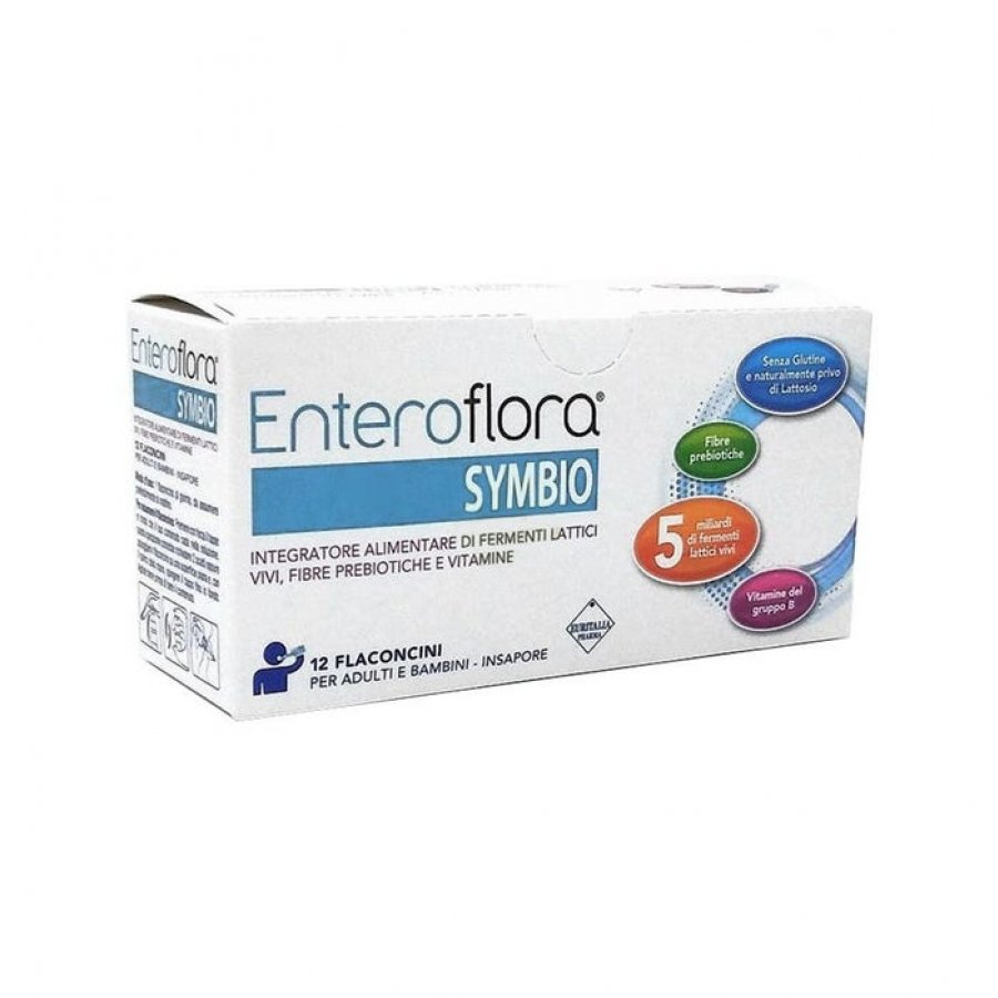 EnteroFlora - Symbio 12 Flaconcini 10 ml