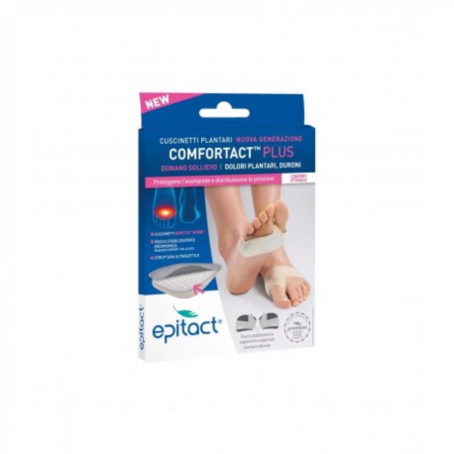 ComfortAct Plus - Cuscinetti plantari Taglia M