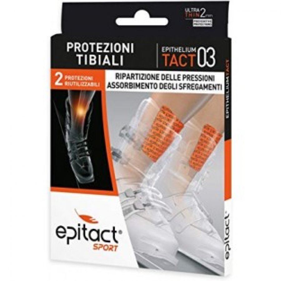 Epitact Sport Protezione Tibiali 2 Pezzi