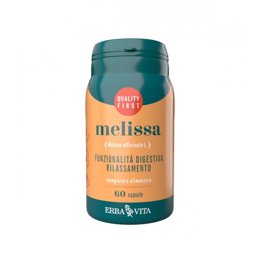 Erba Vita Melissa Integratore Relax 60 Capsule