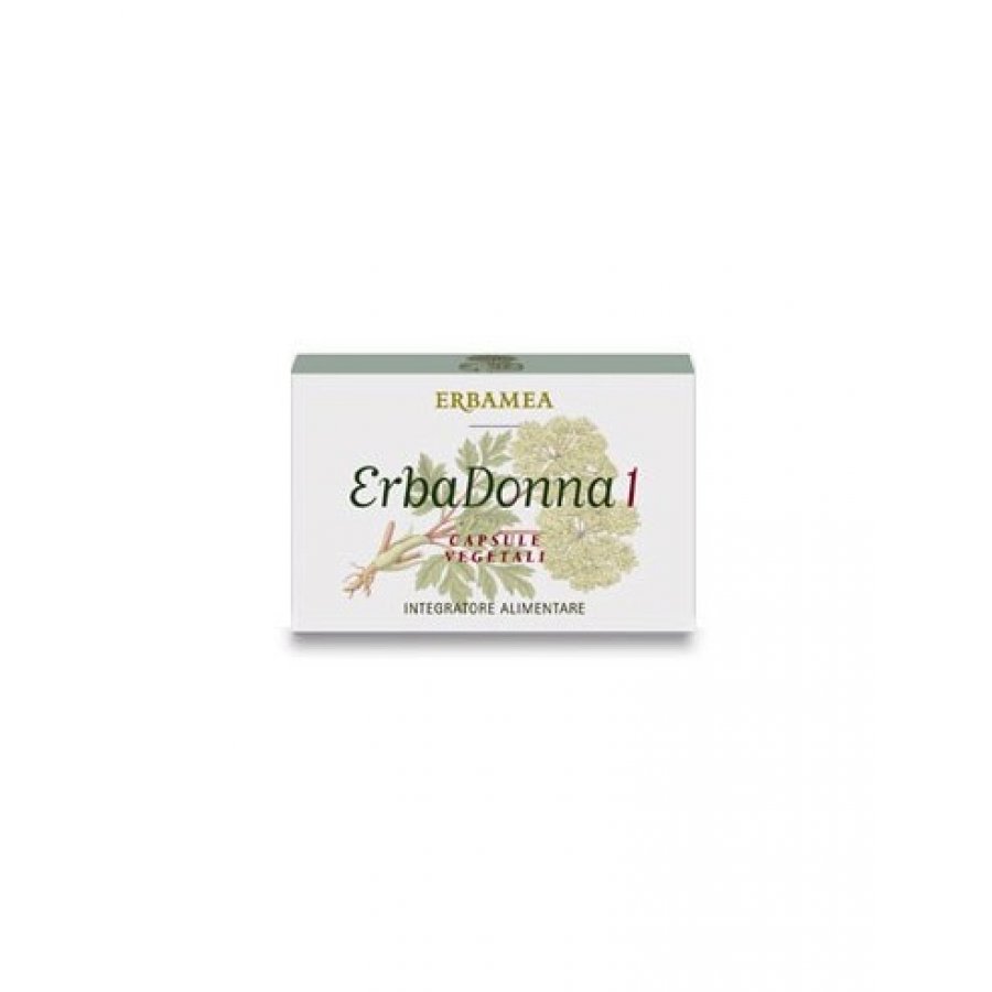 Erbamea - Erbadonna 1 20 Capsule Vegetali - Integratore per il Benessere Femminile