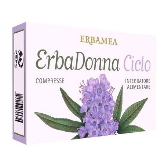 Erbamea - Erbadonna Ciclo Compresse - Integratore per il Benessere Femminile durante il Ciclo