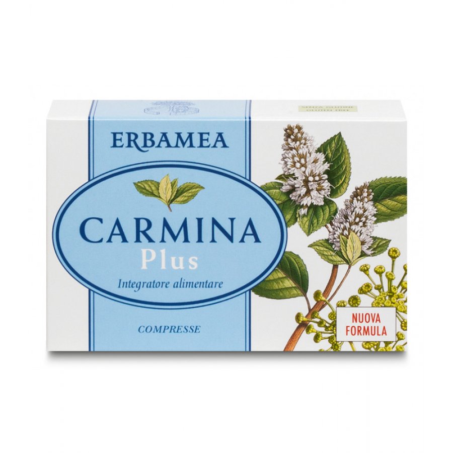 Erbamea - Carmina Plus 24 Compresse19,2g 