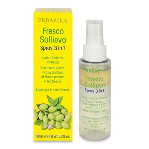 Fresco Sollievo - Spray 3 in 1 Effetto Idratante 100 ml