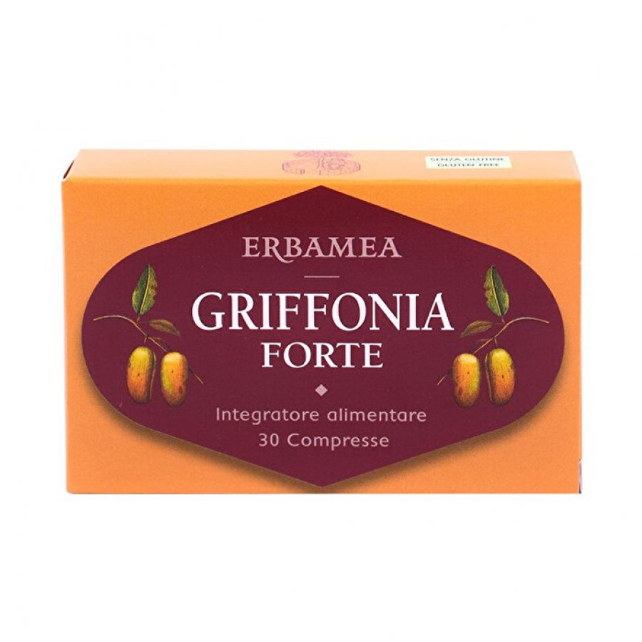 Griffonia Forte - Benessere Mentale 30 Compresse, Integratore Naturale Serotonina