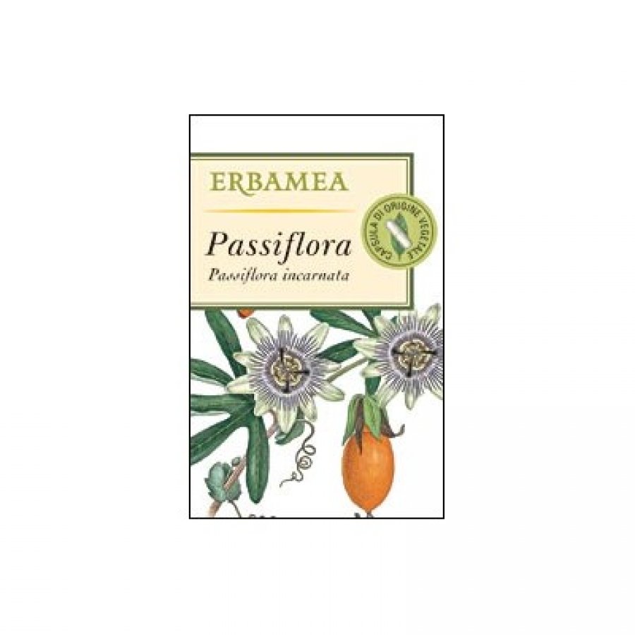 Passiflora - Integratore per un Fisiologico Rilassamento 50 Capsule - Marca RelaxNatur