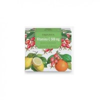 Vitamina C 500 g - Integratore Alimentare Antiossidante - 24 Compresse - VitaCura