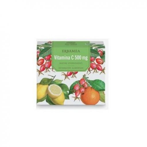 Vitamina C 500 g - Integratore Alimentare Antiossidante - 24 Compresse - VitaCura