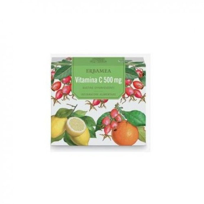 Vitamina C 500 g - Integratore Alimentare Antiossidante - 24 Compresse - VitaCura