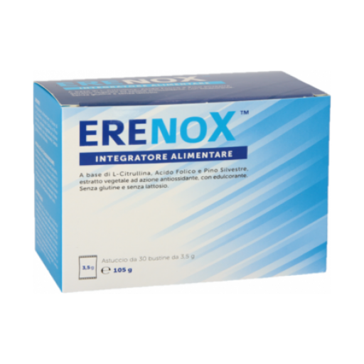 Androsystems - Erenox Integratore Alimentare Senza Glutine E Lattosio