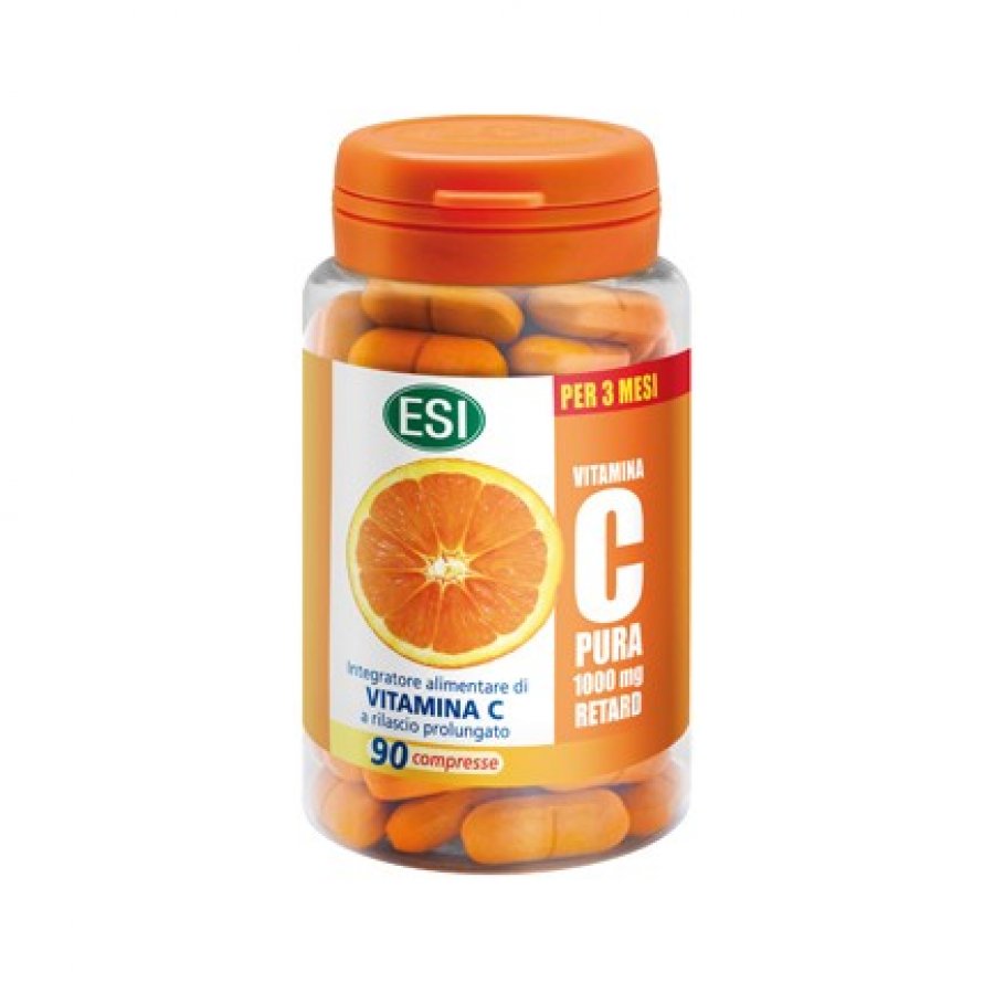 Esi - Vitamina C Pura Retard 90 compresse