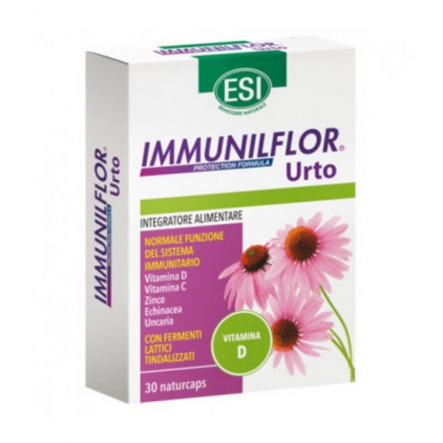 Esi - Immunilflor Urto Vitamina D 30 Naturcaps
