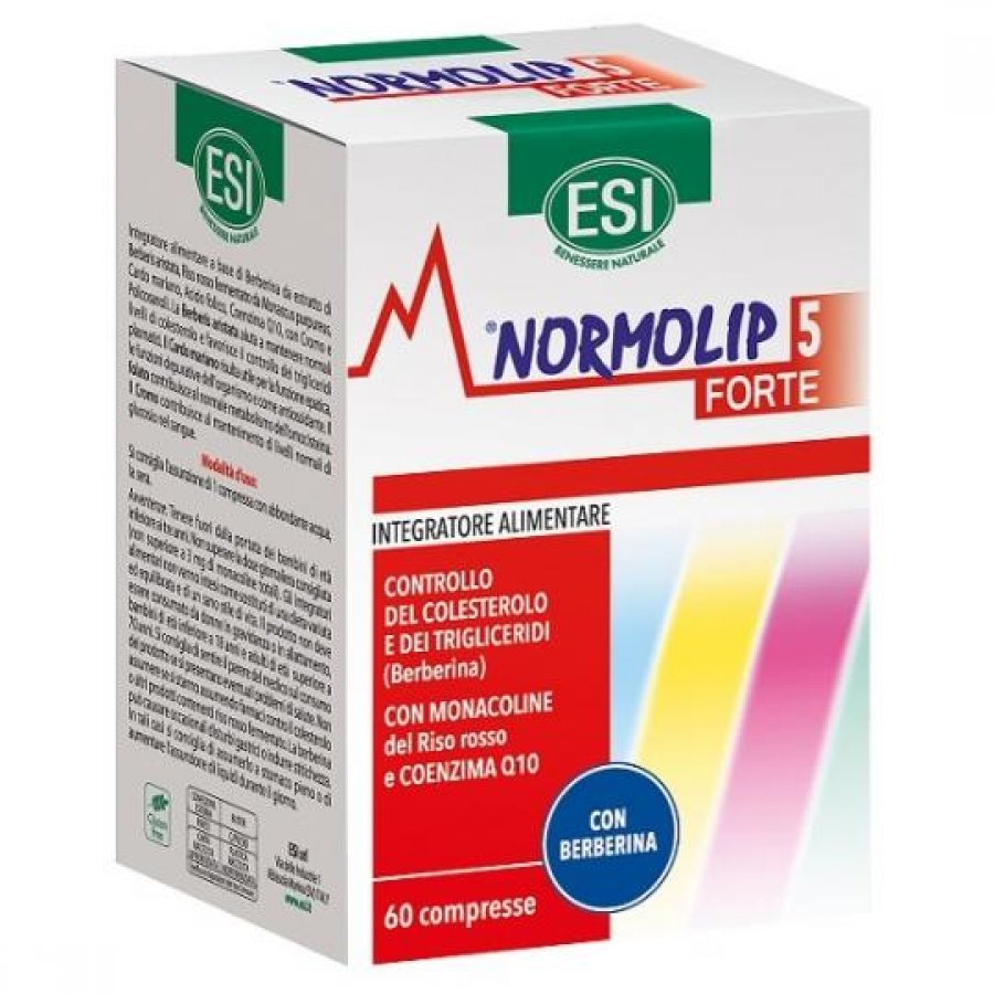 Esi -  Normolip 5 Forte 60 compresse
