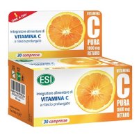 Esi - Vitamina C Pura 1000mg Retard